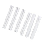 Tree Trunk Protector Plastic Tree Bark Protector Wrap Grow Tubes to Protect Saplings Plants From Deer Rabbit Cats Rodents Mowers 6Pcs
