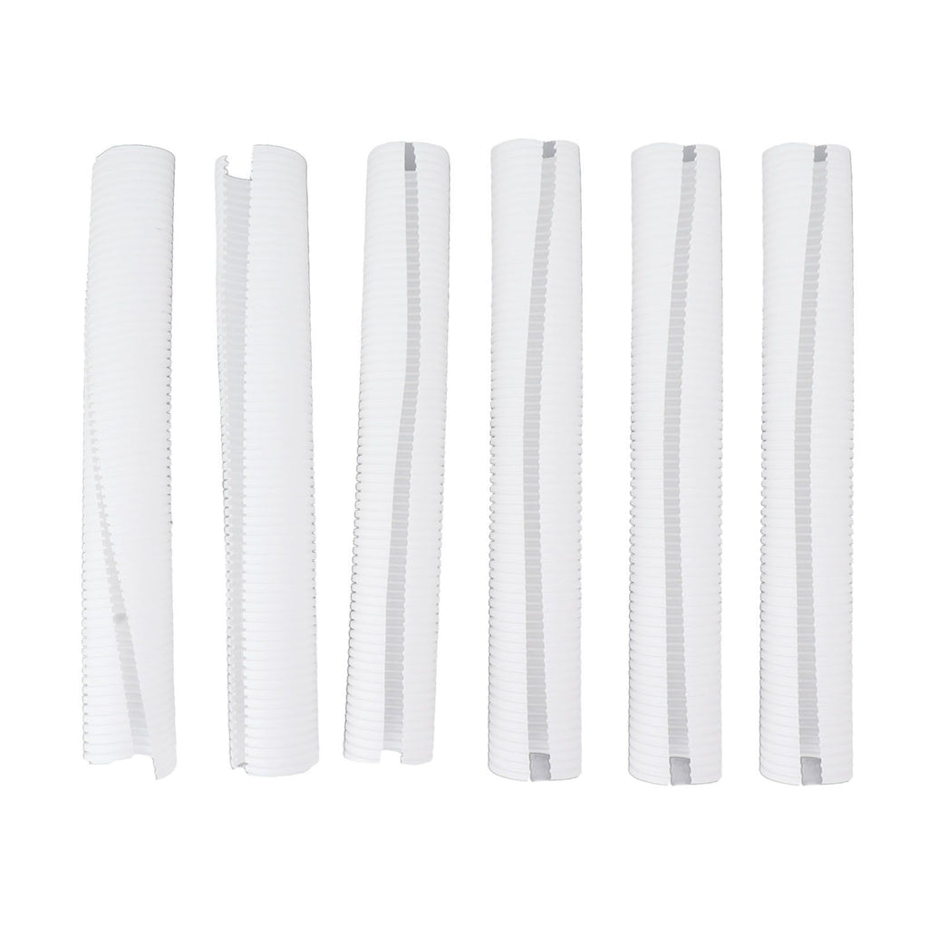 Tree Trunk Protector Plastic Tree Bark Protector Wrap Grow Tubes to Protect Saplings Plants From Deer Rabbit Cats Rodents Mowers 6Pcs