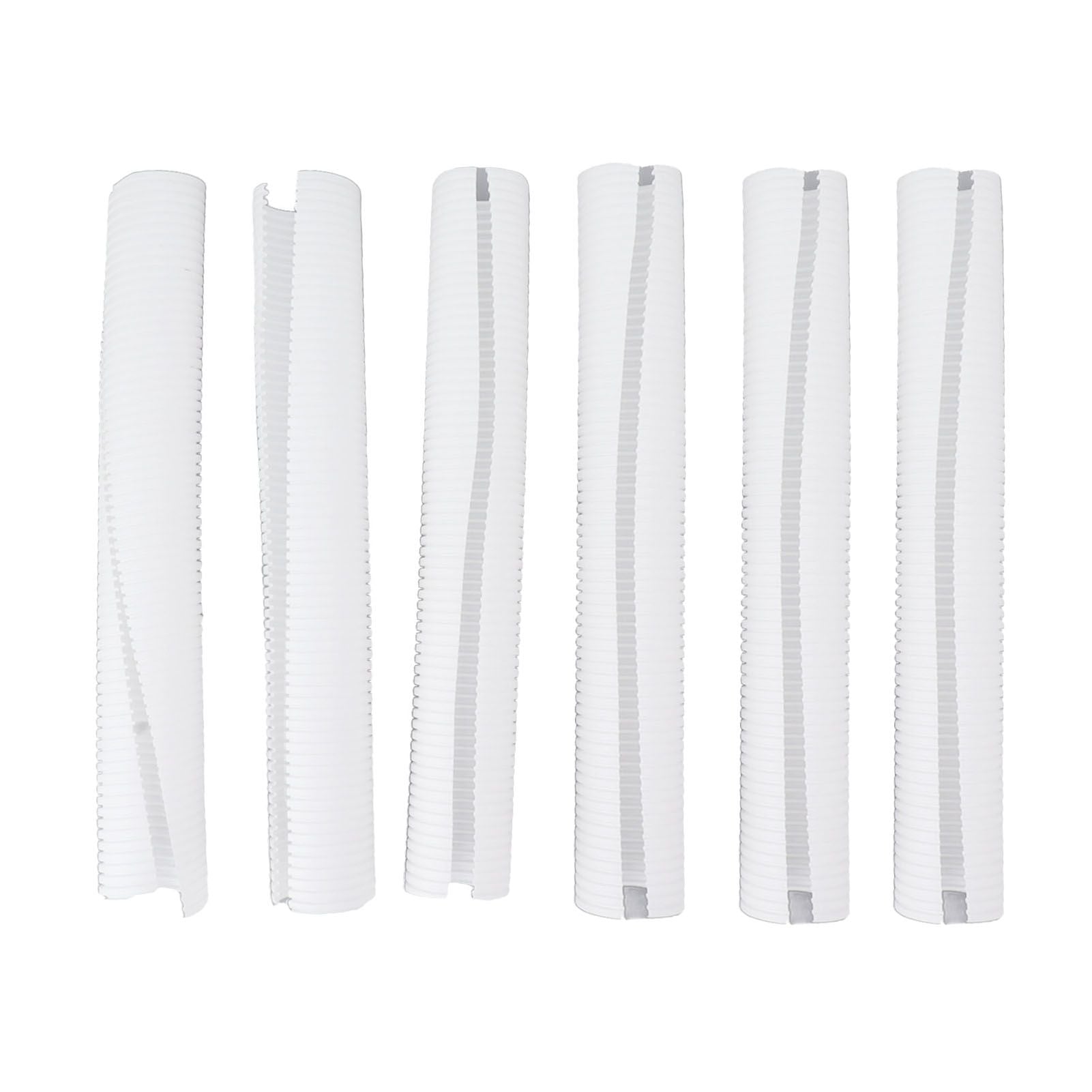 Tree Trunk Protector Plastic Tree Bark Protector Wrap Grow Tubes to Protect Saplings Plants From Deer Rabbit Cats Rodents Mowers 6Pcs