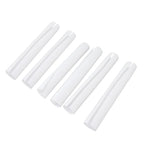 Tree Trunk Protector Plastic Tree Bark Protector Wrap Grow Tubes to Protect Saplings Plants From Deer Rabbit Cats Rodents Mowers 6Pcs
