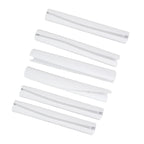 Tree Trunk Protector Plastic Tree Bark Protector Wrap Grow Tubes to Protect Saplings Plants From Deer Rabbit Cats Rodents Mowers 6Pcs
