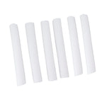 Tree Trunk Protector Plastic Tree Bark Protector Wrap Grow Tubes to Protect Saplings Plants From Deer Rabbit Cats Rodents Mowers 6Pcs