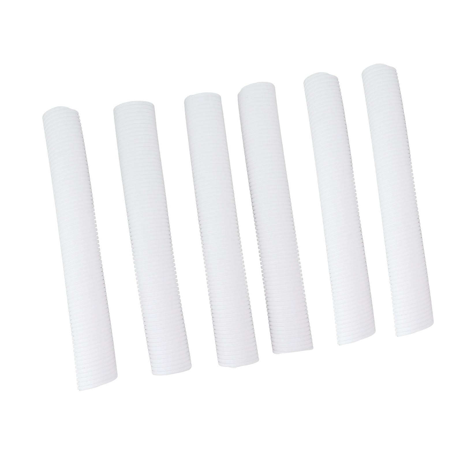 Tree Trunk Protector Plastic Tree Bark Protector Wrap Grow Tubes to Protect Saplings Plants From Deer Rabbit Cats Rodents Mowers 6Pcs