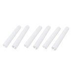 Tree Trunk Protector Plastic Tree Bark Protector Wrap Grow Tubes to Protect Saplings Plants From Deer Rabbit Cats Rodents Mowers 6Pcs