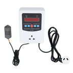 1500W Digital Humidity Controller LCD Display Humidistat Plastic Timing Air Humidity Controller for Home Farm Greenhouse AU Standard 220V