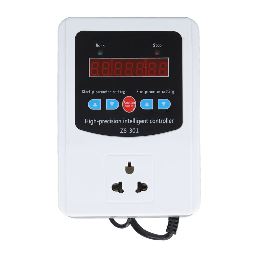 1500W Digital Humidity Controller LCD Display Humidistat Plastic Timing Air Humidity Controller for Home Farm Greenhouse AU Standard 220V