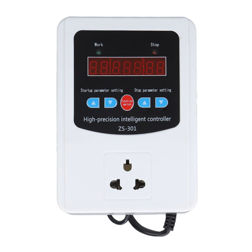 1500W Digital Humidity Controller LCD Display Humidistat Plastic Timing Air Humidity Controller for Home Farm Greenhouse AU Standard 220V