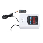1500W Digital Humidity Controller LCD Display Humidistat Plastic Timing Air Humidity Controller for Home Farm Greenhouse AU Standard 220V
