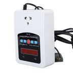1500W Digital Humidity Controller LCD Display Humidistat Plastic Timing Air Humidity Controller for Home Farm Greenhouse AU Standard 220V