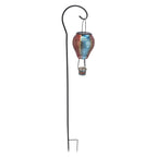 Hanging Solar Lantern Retro Hollowed Fire Balloon Style Warm Romatic Garden Solar Light for Outdoor Camping Backyard