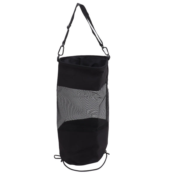Boat Trash Bag Cylinder Shape Large Capacity Leakage Proof Folding Boat Garbage Container for Home Camping Car