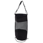 Boat Trash Bag Cylinder Shape Large Capacity Leakage Proof Folding Boat Garbage Container for Home Camping Car