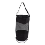 Boat Trash Bag Cylinder Shape Large Capacity Leakage Proof Folding Boat Garbage Container for Home Camping Car
