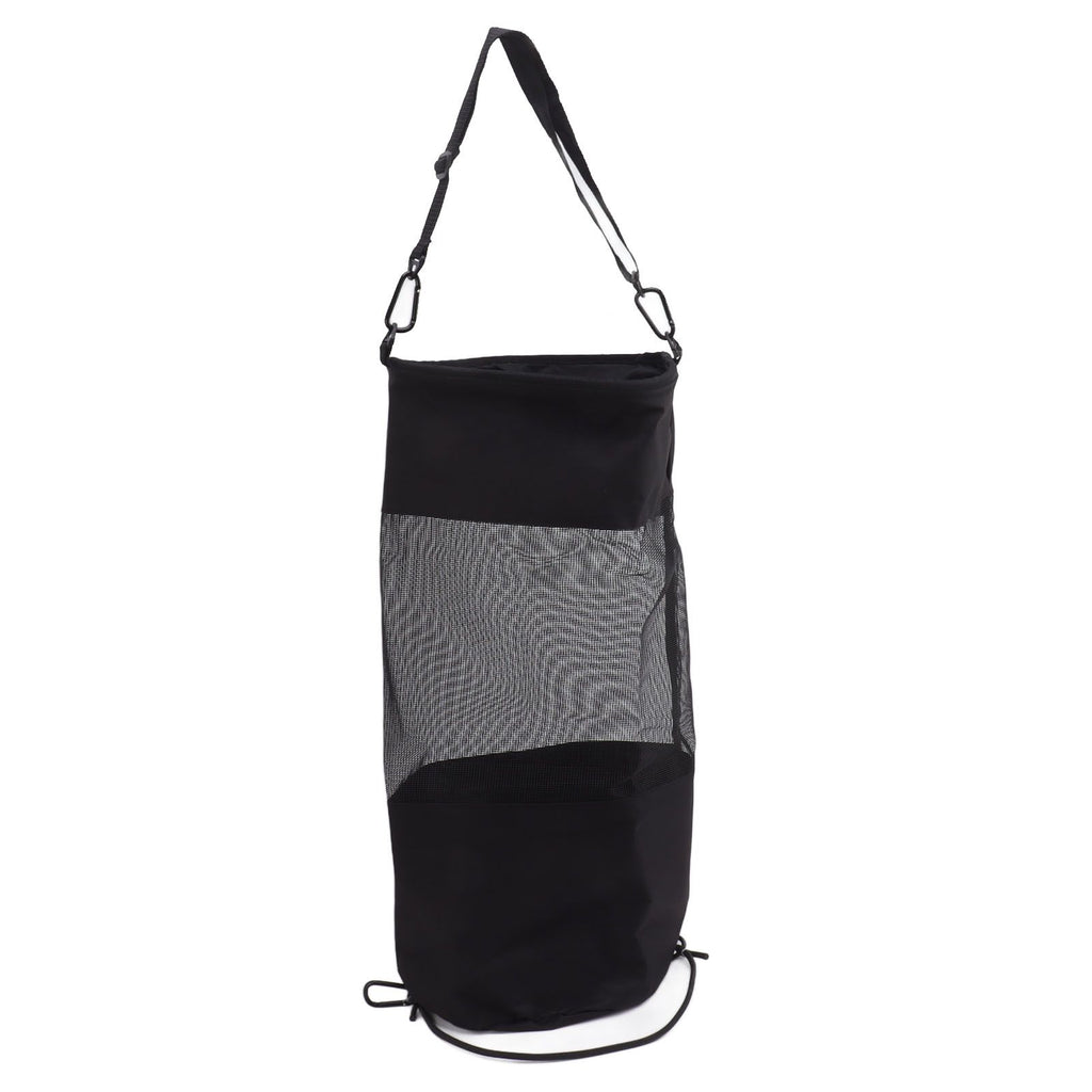 Boat Trash Bag Cylinder Shape Large Capacity Leakage Proof Folding Boat Garbage Container for Home Camping Car