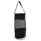 Boat Trash Bag Cylinder Shape Large Capacity Leakage Proof Folding Boat Garbage Container for Home Camping Car