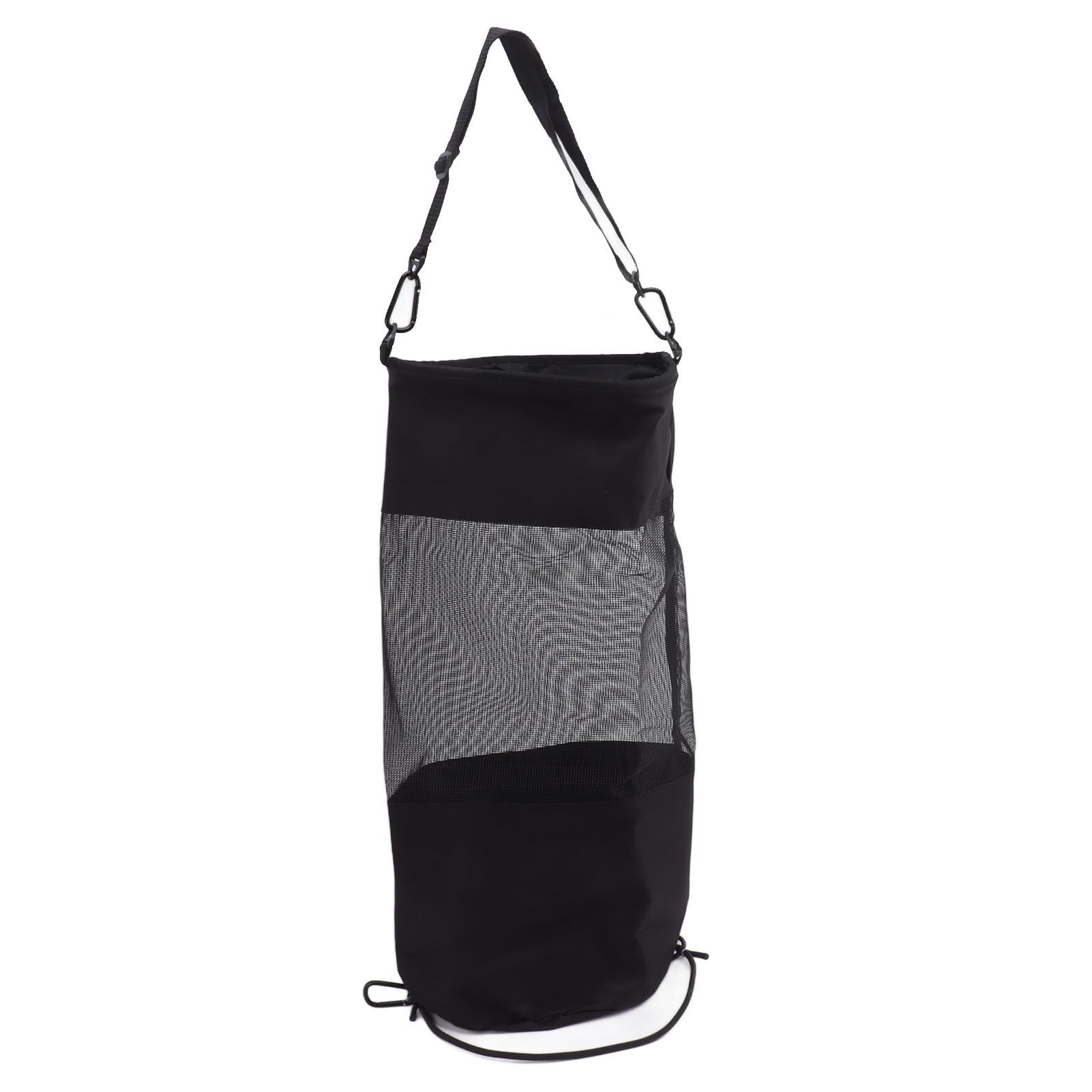Boat Trash Bag Cylinder Shape Large Capacity Leakage Proof Folding Boat Garbage Container for Home Camping Car