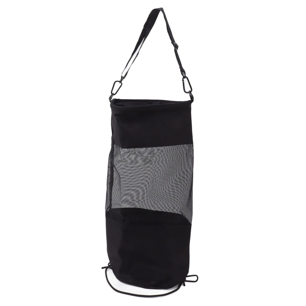 Boat Trash Bag Cylinder Shape Large Capacity Leakage Proof Folding Boat Garbage Container for Home Camping Car