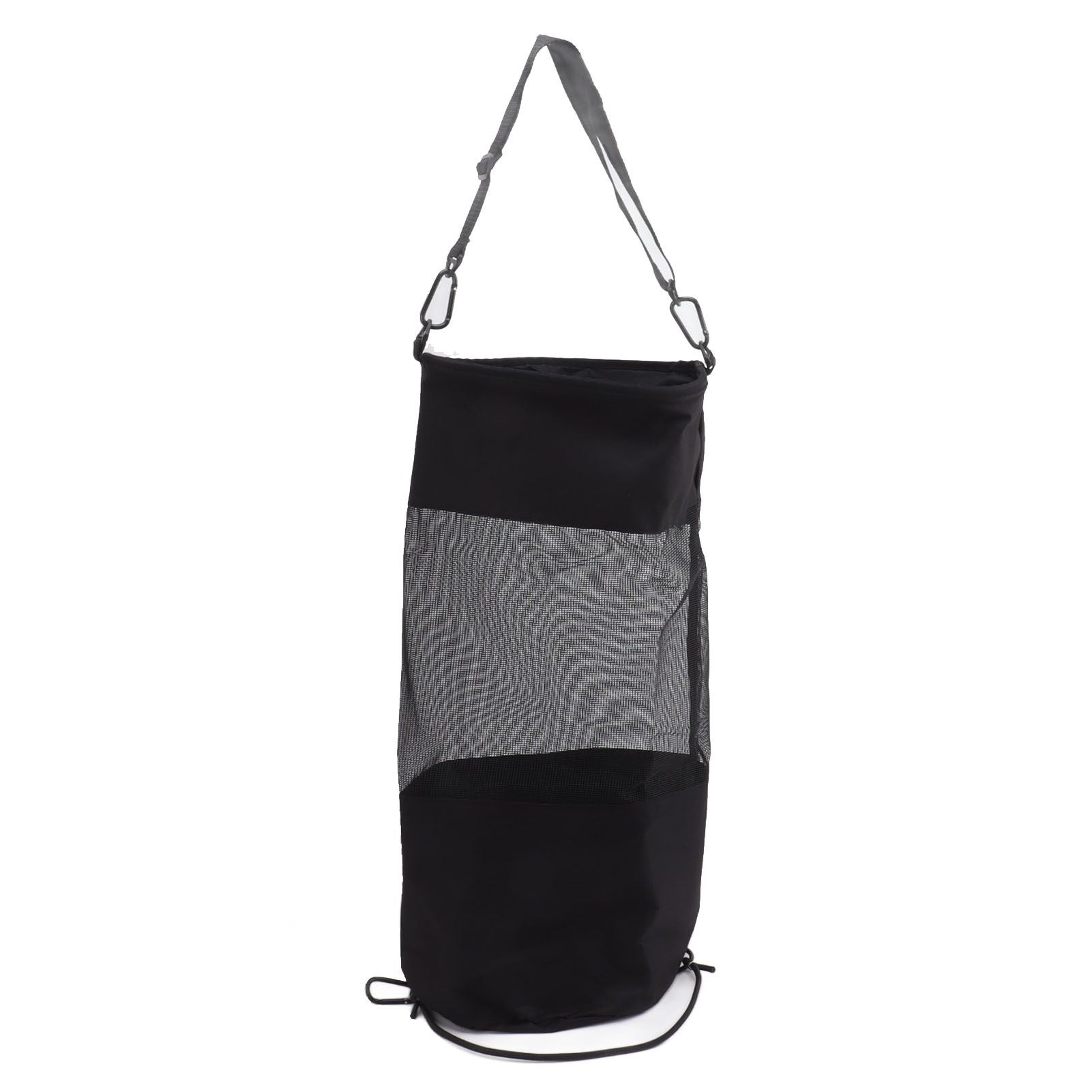 Boat Trash Bag Cylinder Shape Large Capacity Leakage Proof Folding Boat Garbage Container for Home Camping Car