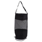 Boat Trash Bag Cylinder Shape Large Capacity Leakage Proof Folding Boat Garbage Container for Home Camping Car