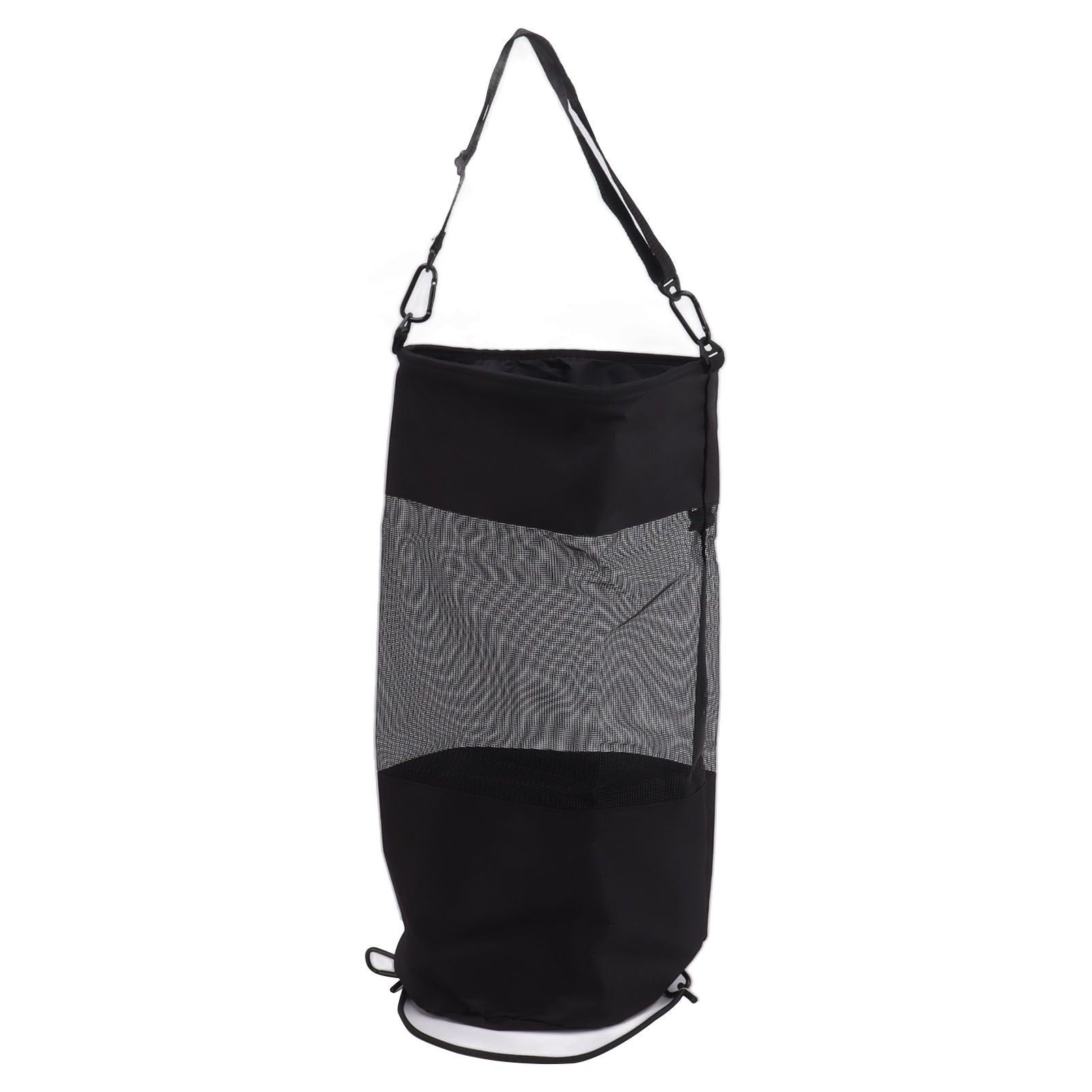 Boat Trash Bag Cylinder Shape Large Capacity Leakage Proof Folding Boat Garbage Container for Home Camping Car