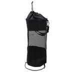 Boat Trash Bag Cylinder Shape Large Capacity Leakage Proof Folding Boat Garbage Container for Home Camping Car