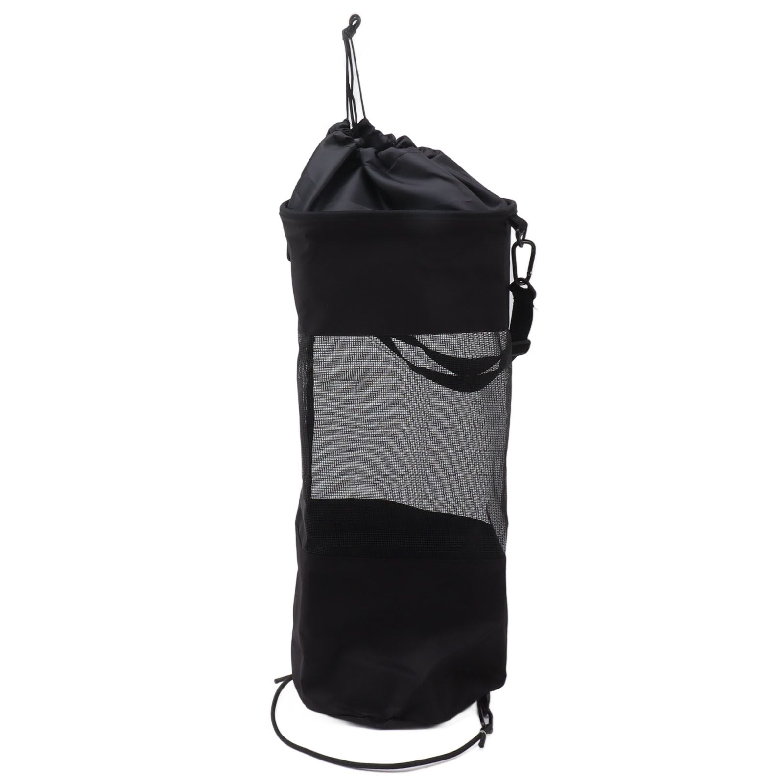 Boat Trash Bag Cylinder Shape Large Capacity Leakage Proof Folding Boat Garbage Container for Home Camping Car