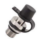 CO2 Cylinder Refill Adapter 3/8 24unf CO2 Tank Refill Adapter Carbon Dioxide Bottle Connector