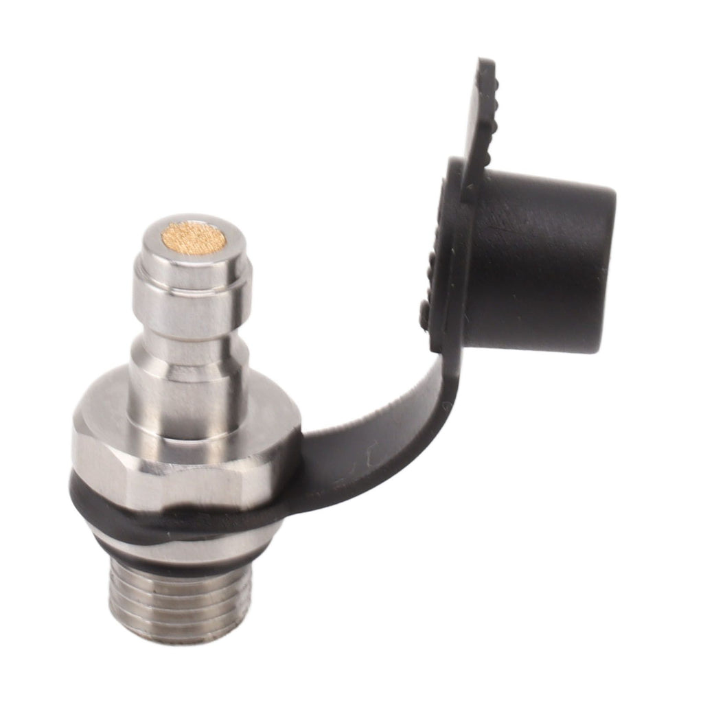 CO2 Cylinder Refill Adapter 3/8 24unf CO2 Tank Refill Adapter Carbon Dioxide Bottle Connector