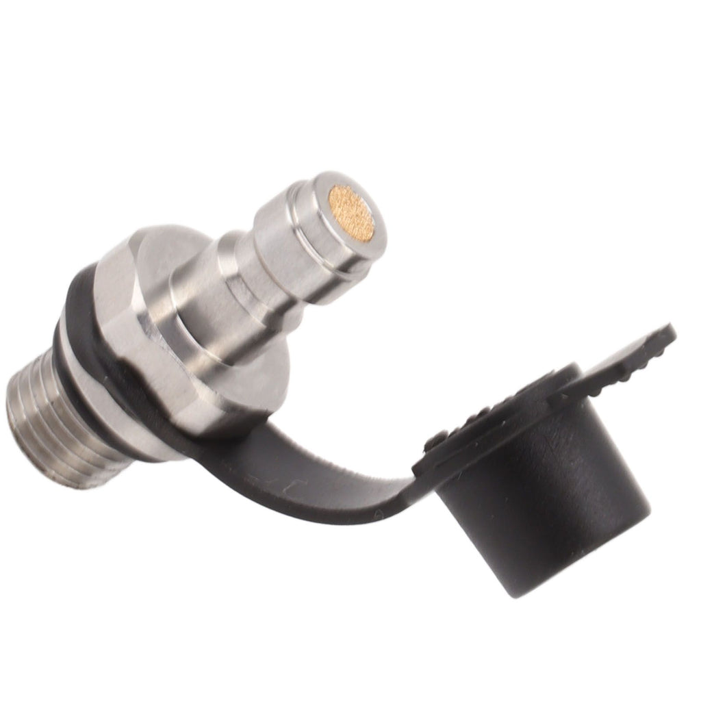 CO2 Cylinder Refill Adapter 3/8 24unf CO2 Tank Refill Adapter Carbon Dioxide Bottle Connector
