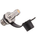 CO2 Cylinder Refill Adapter 3/8 24unf CO2 Tank Refill Adapter Carbon Dioxide Bottle Connector