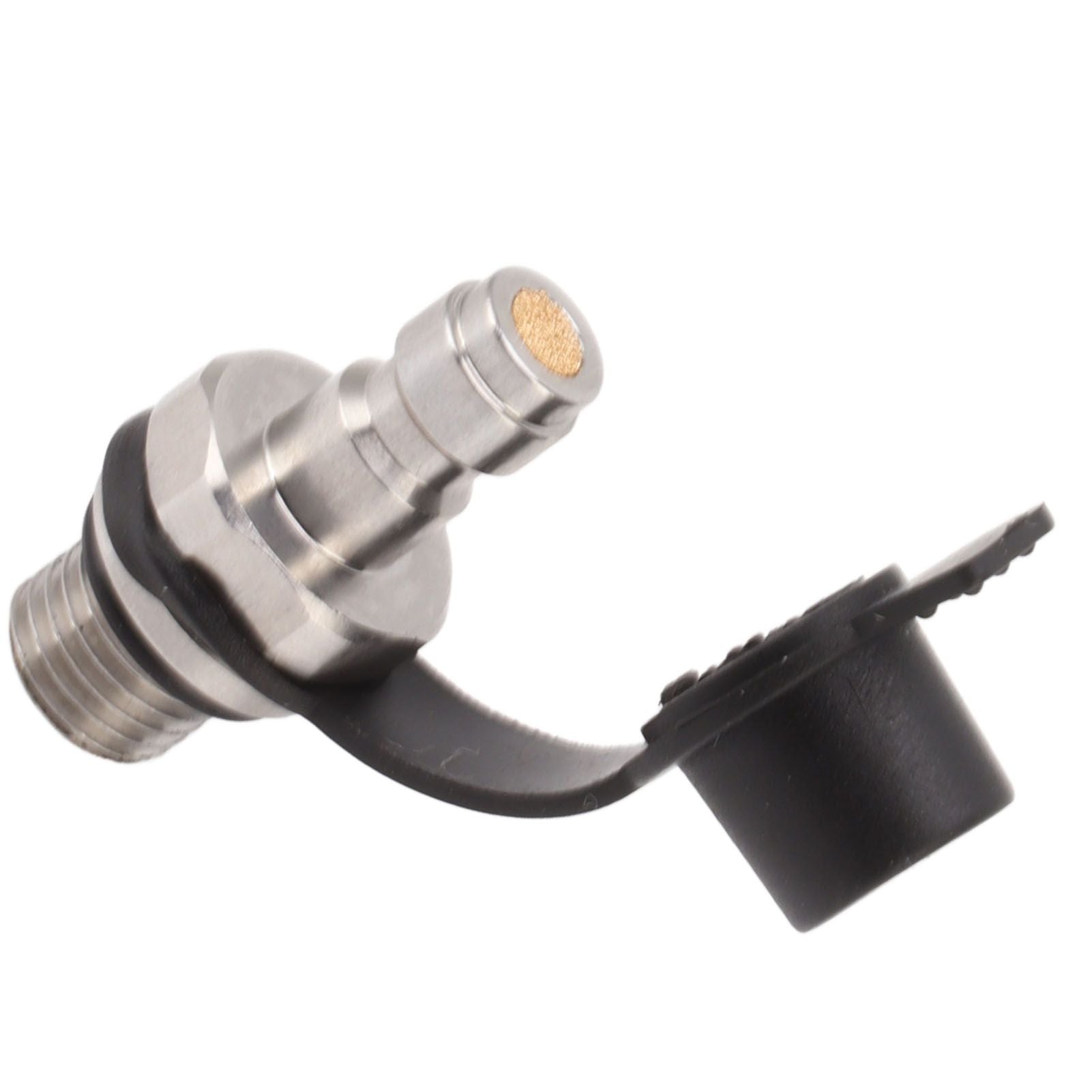 CO2 Cylinder Refill Adapter 3/8 24unf CO2 Tank Refill Adapter Carbon Dioxide Bottle Connector
