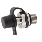 CO2 Cylinder Refill Adapter 3/8 24unf CO2 Tank Refill Adapter Carbon Dioxide Bottle Connector