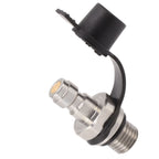 CO2 Cylinder Refill Adapter 3/8 24unf CO2 Tank Refill Adapter Carbon Dioxide Bottle Connector
