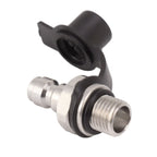 CO2 Cylinder Refill Adapter 3/8 24unf CO2 Tank Refill Adapter Carbon Dioxide Bottle Connector