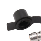 CO2 Cylinder Refill Adapter 3/8 24unf CO2 Tank Refill Adapter Carbon Dioxide Bottle Connector