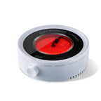 Silent Electric Tea Stove Small Ceramic Hot Plate for Boiling Water Making Coffee Knob Adjustment CN Plug