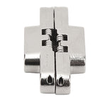 4Pcs Mini Zinc Alloy Cross Hidden Hinge 180 Degree Swing Jewelry Box Invisible Hinge