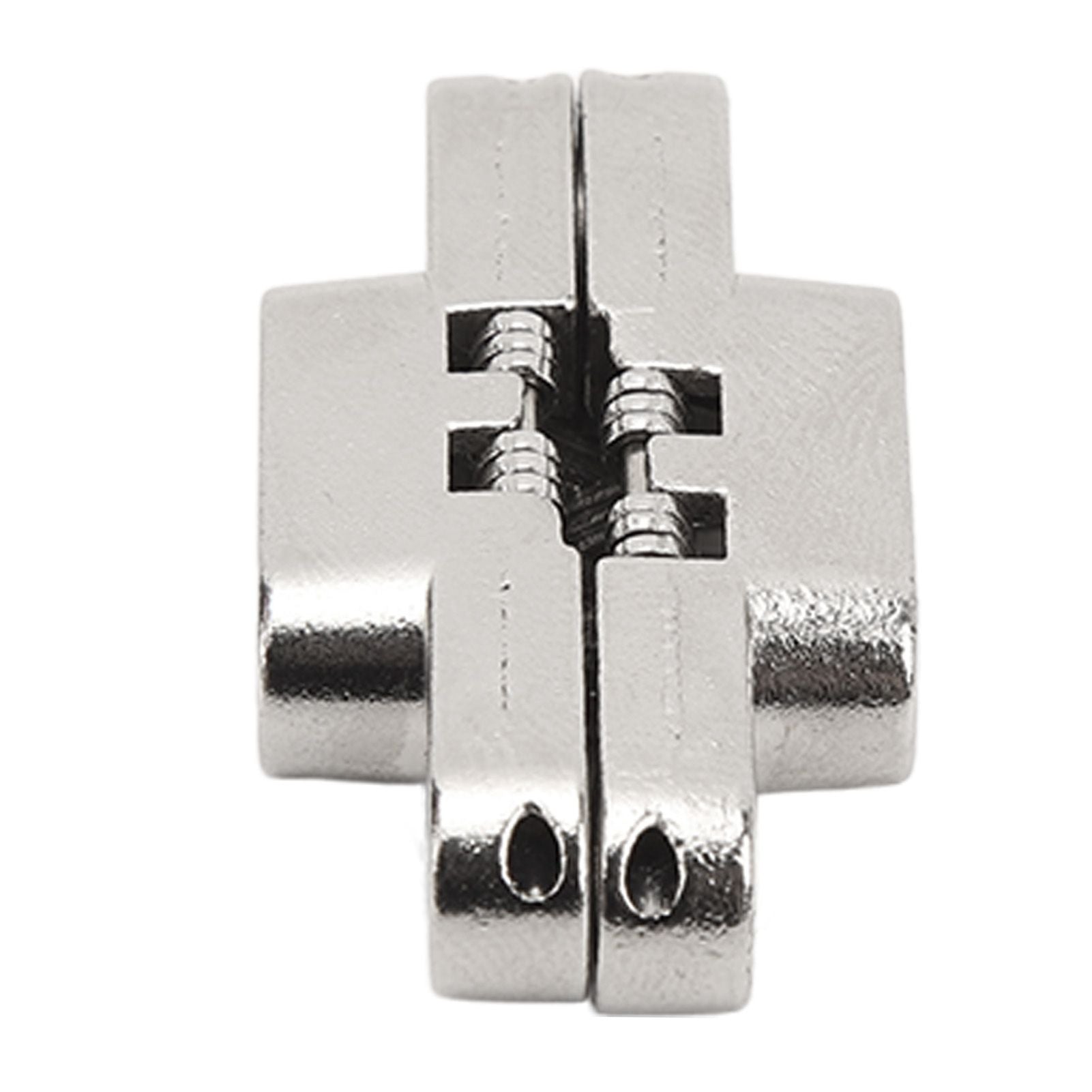 4Pcs Mini Zinc Alloy Cross Hidden Hinge 180 Degree Swing Jewelry Box Invisible Hinge