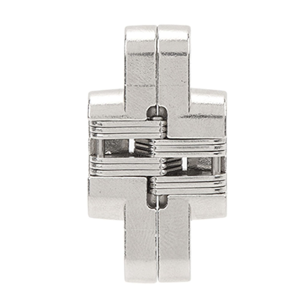 4Pcs Mini Zinc Alloy Cross Hidden Hinge 180 Degree Swing Jewelry Box Invisible Hinge