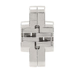 4Pcs Mini Zinc Alloy Cross Hidden Hinge 180 Degree Swing Jewelry Box Invisible Hinge
