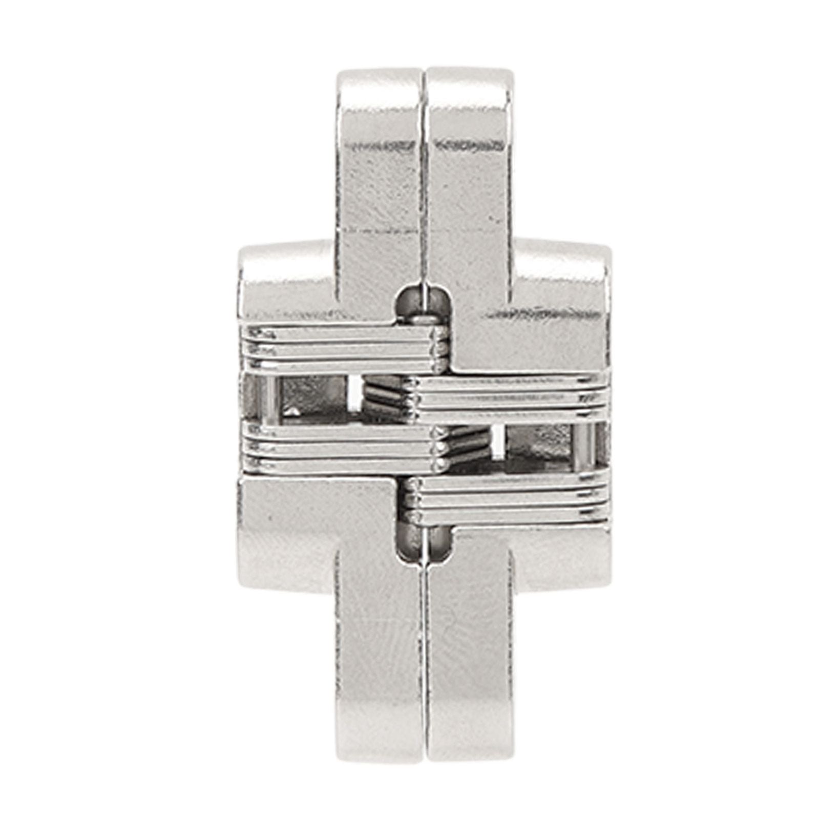 4Pcs Mini Zinc Alloy Cross Hidden Hinge 180 Degree Swing Jewelry Box Invisible Hinge