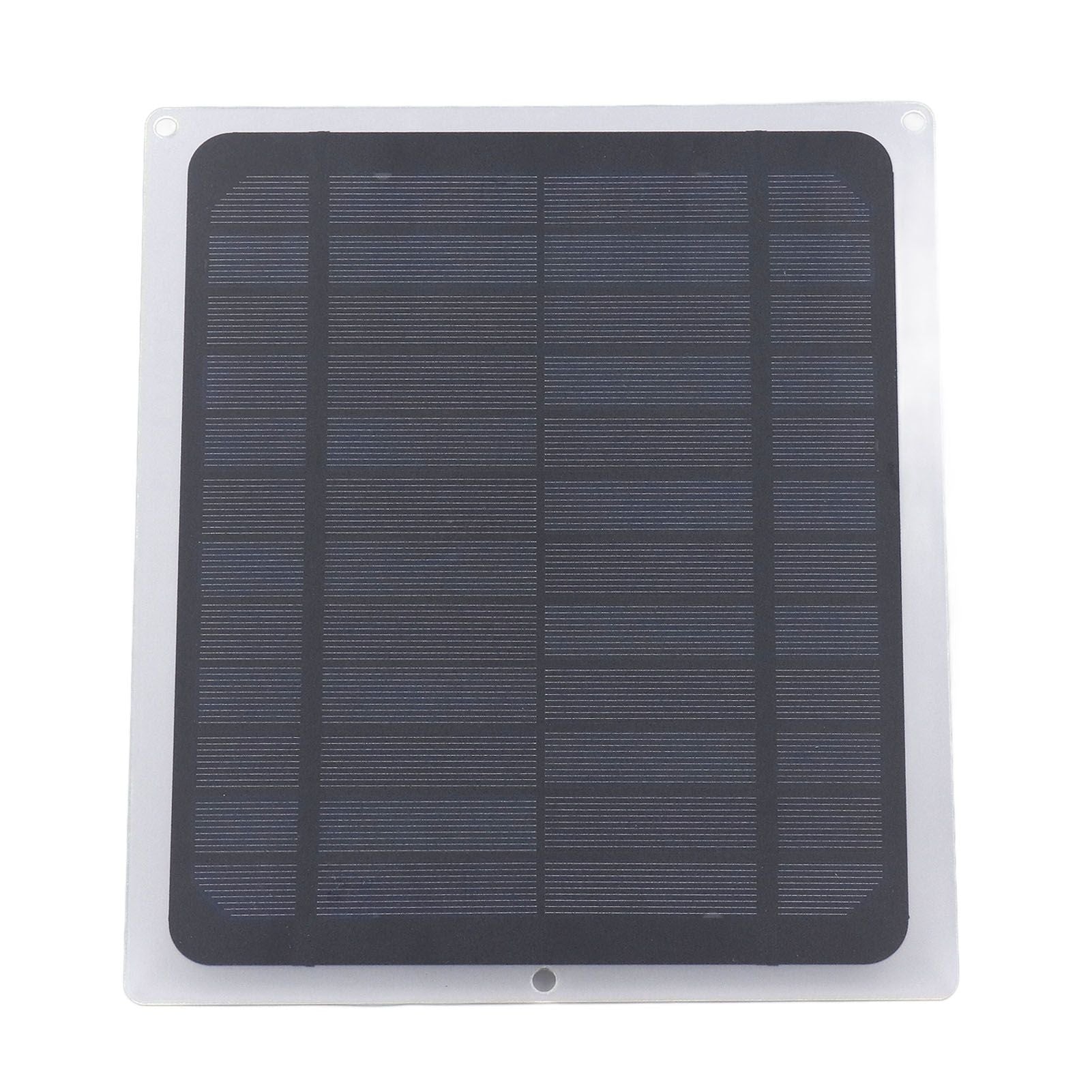 12V 10W Mini Solar Panel Anti Reverse Charging Waterproof Monocrystalline USB Solar Panel Charger for Phone Fan Outdoor