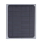 12V 10W Mini Solar Panel Anti Reverse Charging Waterproof Monocrystalline USB Solar Panel Charger for Phone Fan Outdoor
