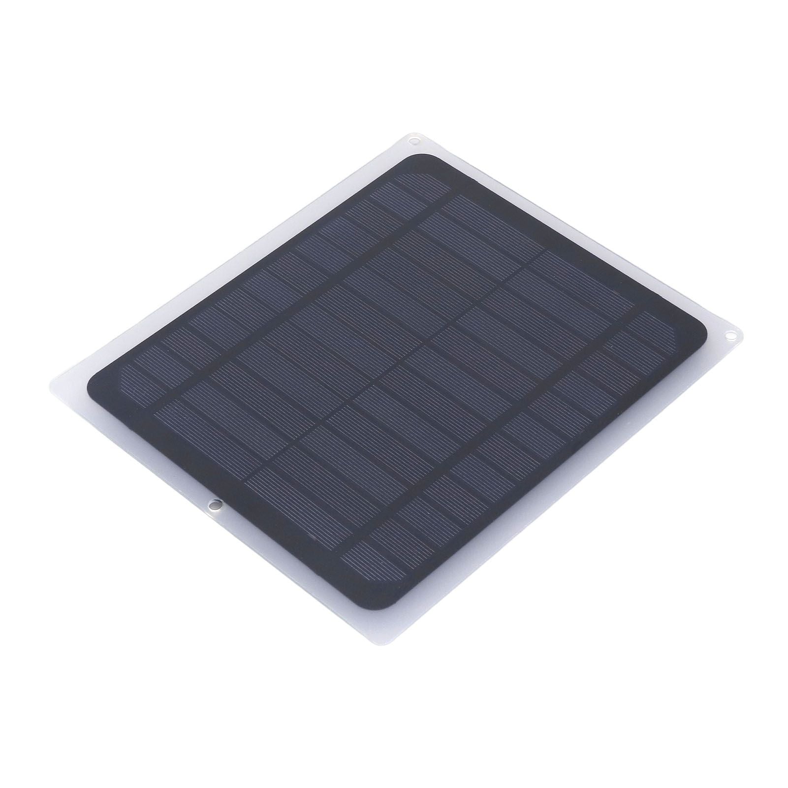 12V 10W Mini Solar Panel Anti Reverse Charging Waterproof Monocrystalline USB Solar Panel Charger for Phone Fan Outdoor
