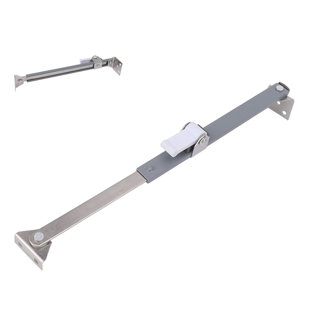 Casement Window Hinges Aluminum Alloy Security Window Stay Exquisite Casement Window Stopper for Home Library Office 01