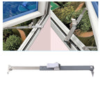 Casement Window Hinges Aluminum Alloy Security Window Stay Exquisite Casement Window Stopper for Home Library Office 03