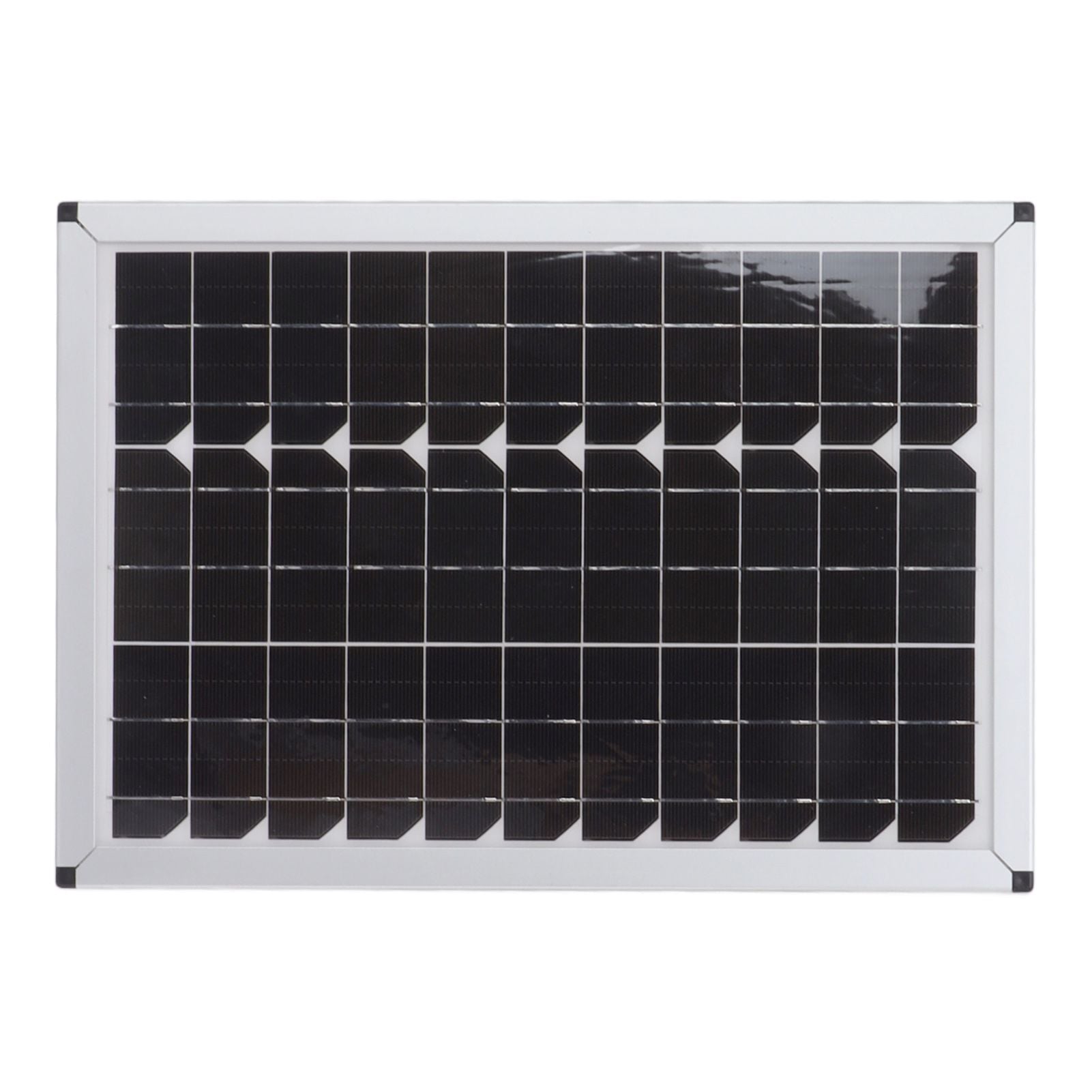 100W 18V Solar Panel Battery Charger Kit Monocrystalline Silicon Solar Panel with Dual USB Controller for Car RV Marine Boat