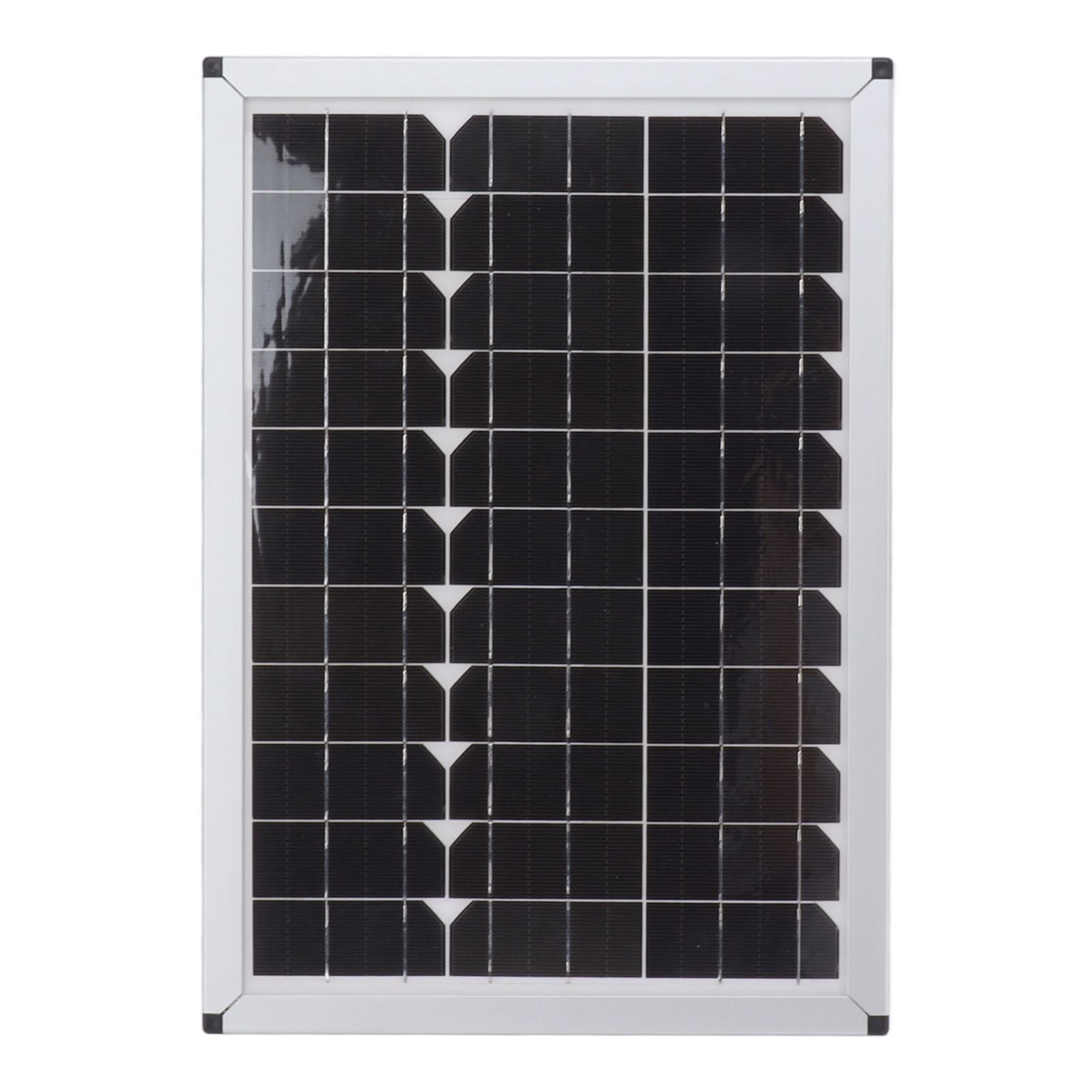 100W 18V Solar Panel Battery Charger Kit Monocrystalline Silicon Solar Panel with Dual USB Controller for Car RV Marine Boat