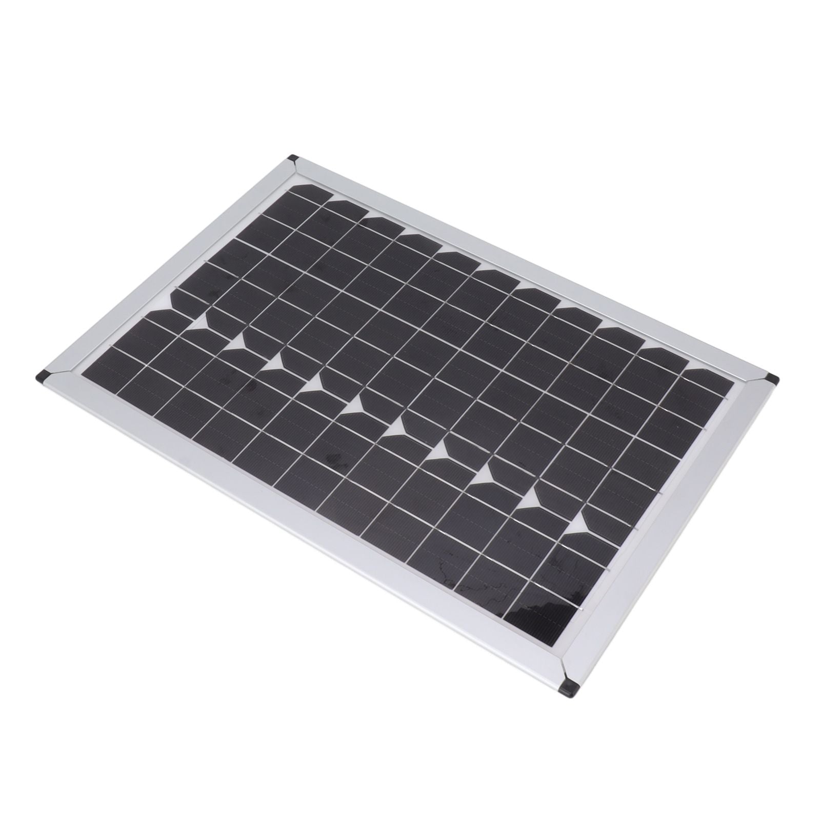 100W 18V Solar Panel Battery Charger Kit Monocrystalline Silicon Solar Panel with Dual USB Controller for Car RV Marine Boat