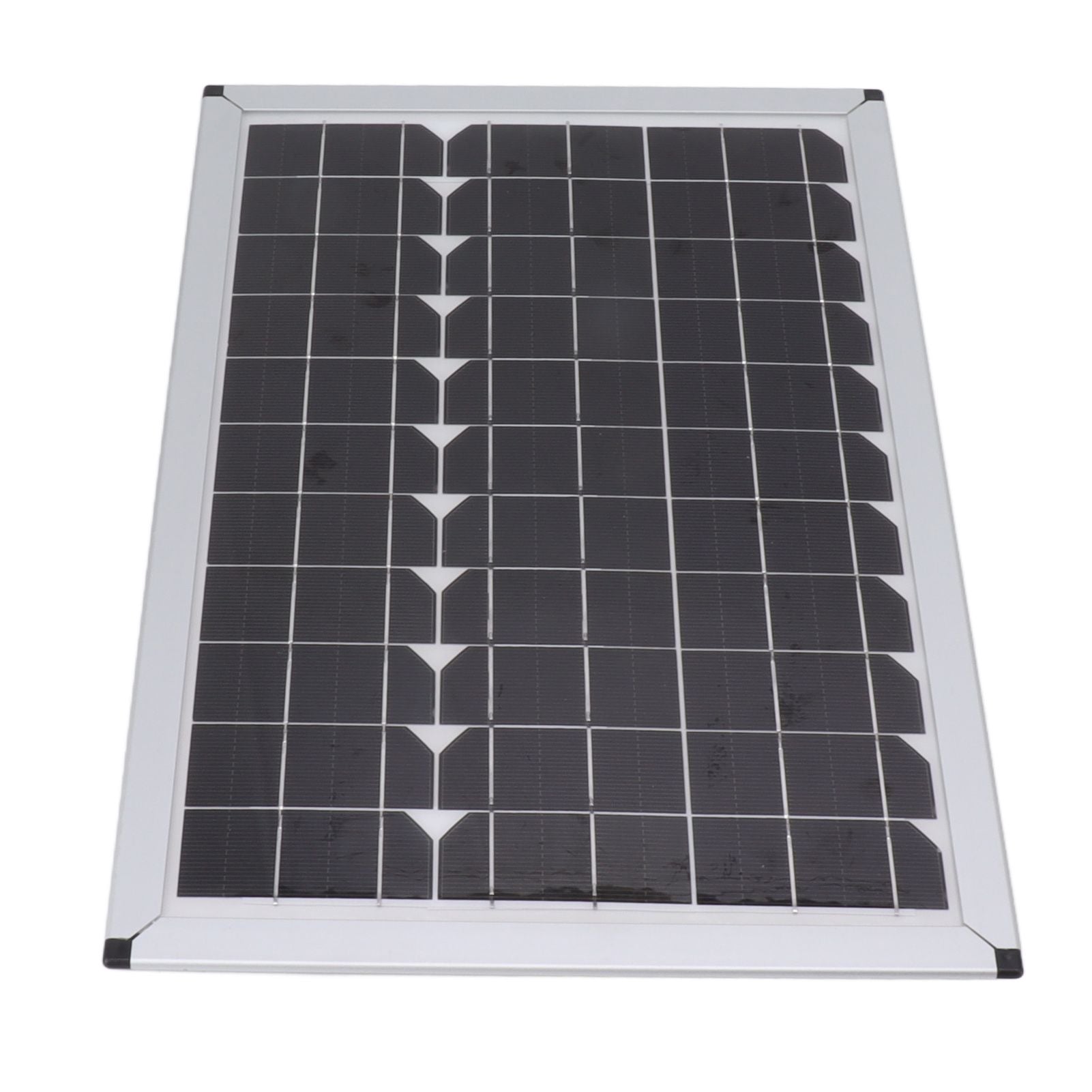 100W 18V Solar Panel Battery Charger Kit Monocrystalline Silicon Solar Panel with Dual USB Controller for Car RV Marine Boat